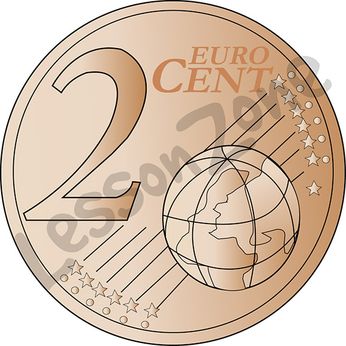 Euro, 2c coin