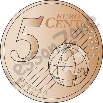 Euro, 5c coin