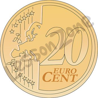 Euro, 20c coin