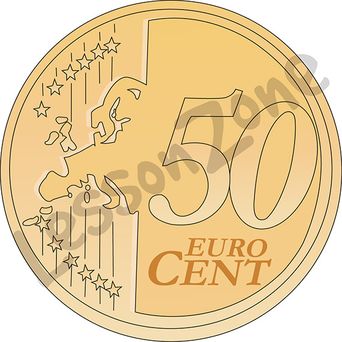 Euro, 50c coin