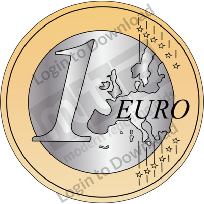 Lesson Zone AU - Euro, €1 coin