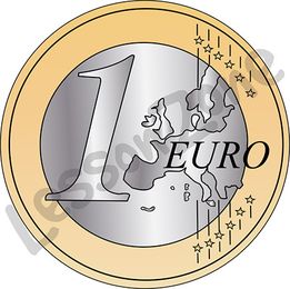 Euro, €1 coin