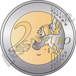 Euro, €2 coin