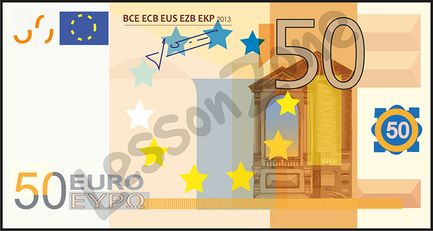 Euro, €10 note
