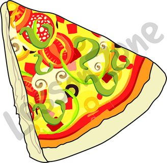 Pizza slice