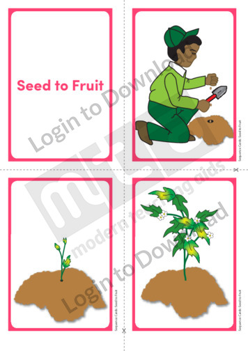 Seeds to Fruit
