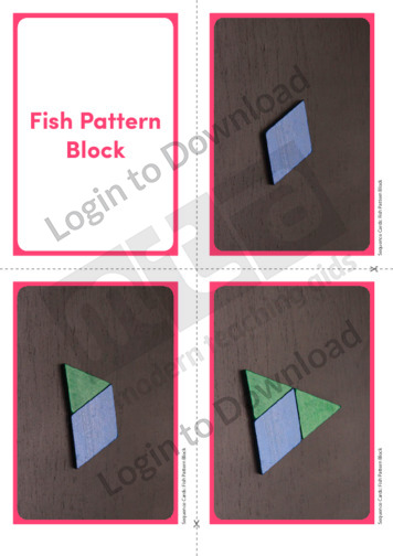 Fish Pattern Block