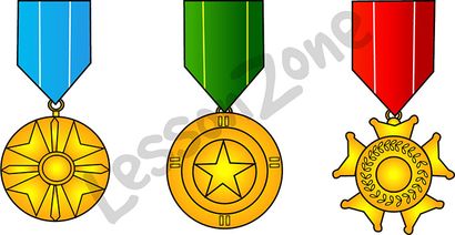 War medals