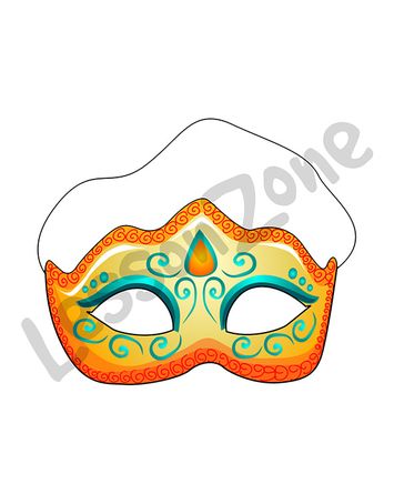 Venetian eye mask female