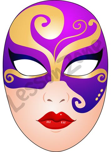 Venetian mask female