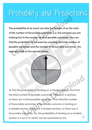 Probability and Predictions