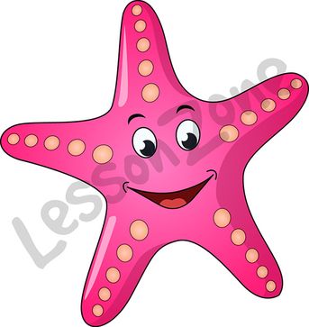 Smiling starfish