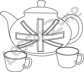 Teapot  B&W