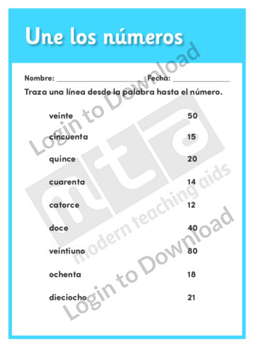 Lesson Zone AU - Match the Numbers 1