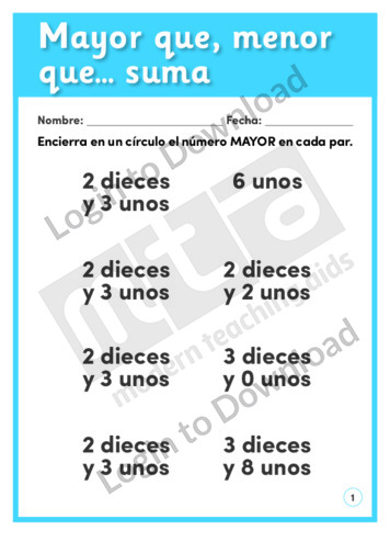 Lesson Zone AU - Greater Than, Less Than...Addition