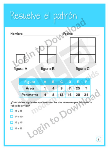 105953S03_PatronesyálgebraResuelveelpatrón101