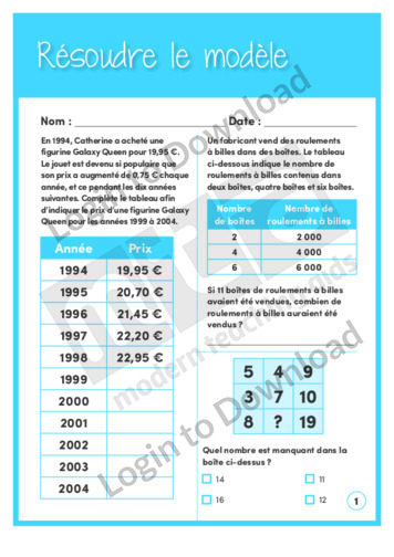 105954F01_ModèlesetalgèbreRésoudrelemodèle201