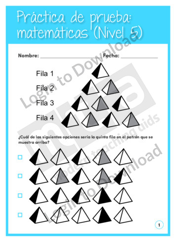 Lesson Zone AU - Test Practice Maths 1 (Level 5)