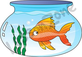 Fish in bowl