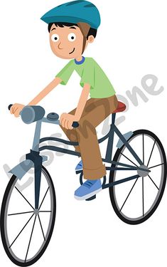 Child on bike