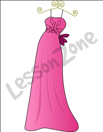 Lesson Zone AU - Long dress