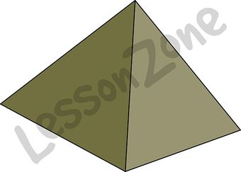 3D shape pyramid