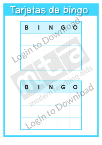 Lesson Zone AU - Bingo Boards Template