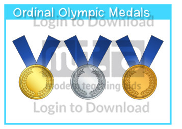 Ordinal Olympic Medals