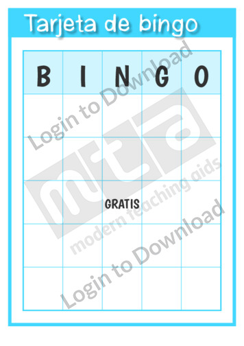 bingo template for classroom