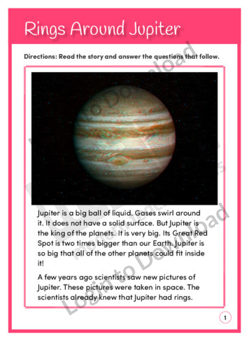 Rings Around Jupiter (Level 4)