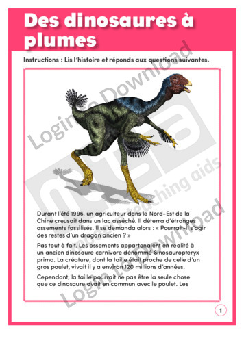 107667F01_RéflexioncompréhensiveetcritiqueDesdinosauresàplumes01