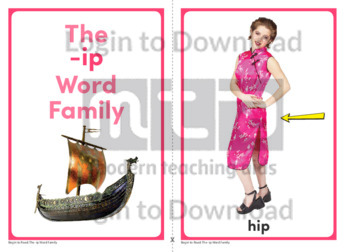 The -ip Word Family