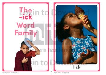 The -ick Word Family