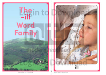 The -ill Word Family