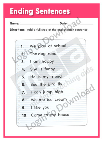lesson-zone-au-writing-sentences