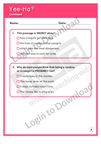 Lesson Zone AU - Yee-Ha?