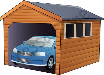 garage clipart