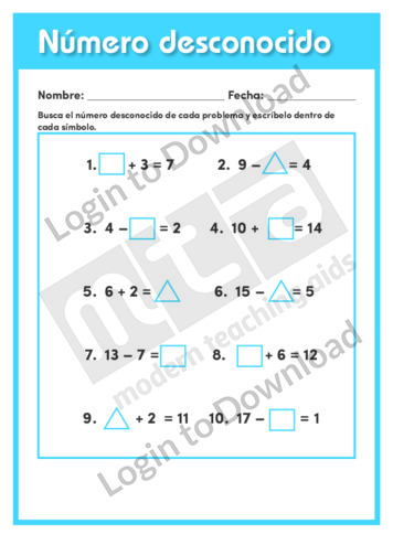 109105S03_SumayRestaNúmerodesconocido01