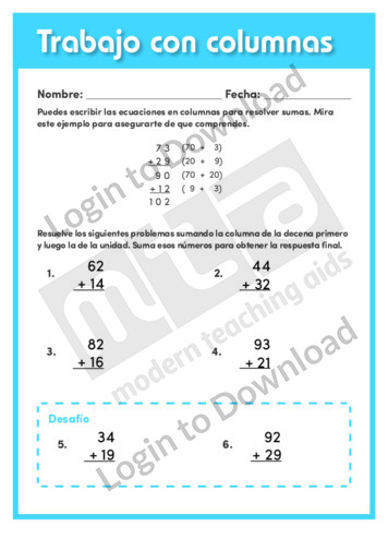 109205S03_PrácticadesumaTrabajoconcolumnas01