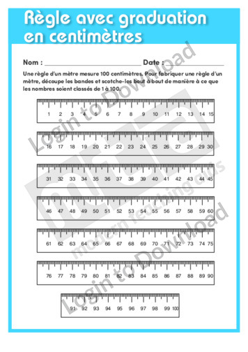 Lesson Zone Au - Centimetre Ruler