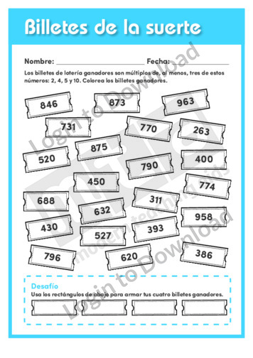 109394S03_PrácticademultiplicaciónBilletesdelasuerte01