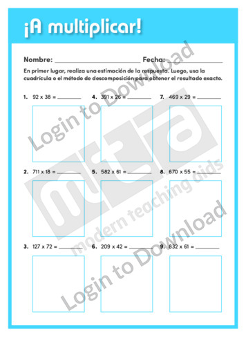 109505S03_PrácticademultiplicaciónAmultiplicar01