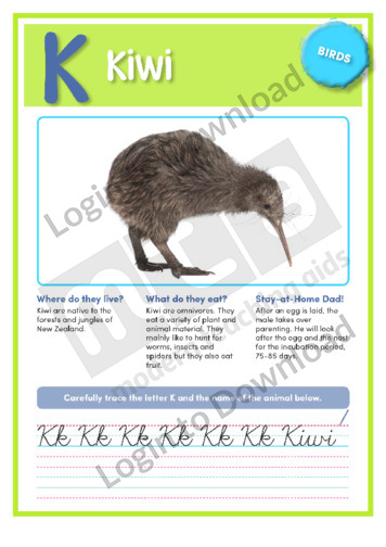 K: Kiwi