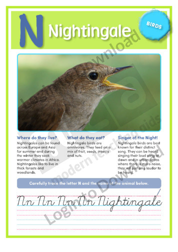 N: Nightingale