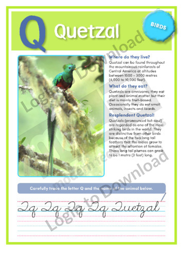 Q: Quetzal