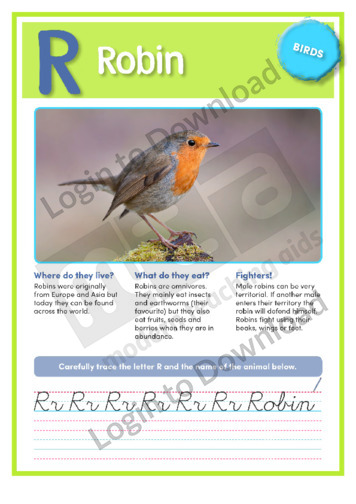 R: Robin