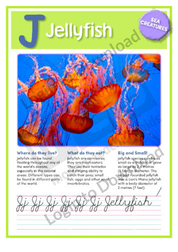 J: Jellyfish