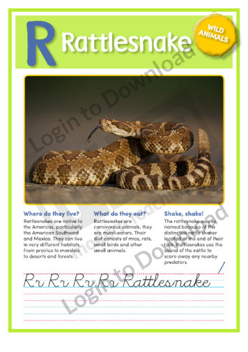 R: Rattlesnake
