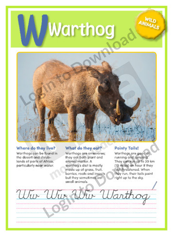 W: Warthog
