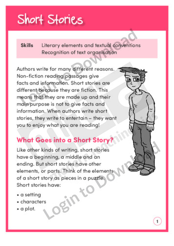 Short Stories (Level 4)